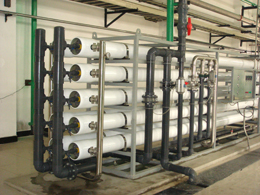 化工纯水设备_电池厂纯水设备